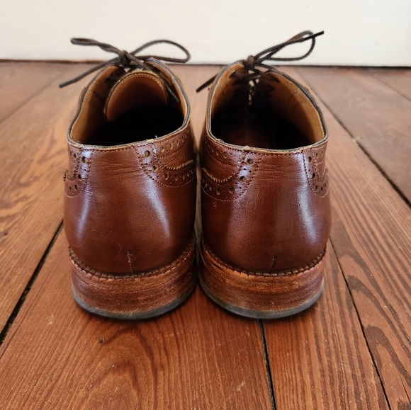 Beckett Simonon Oxford Shoes 9.5 - Picture 4 of 8